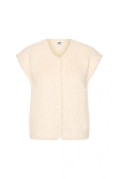 Anabel vest ecru Inti Knitwear