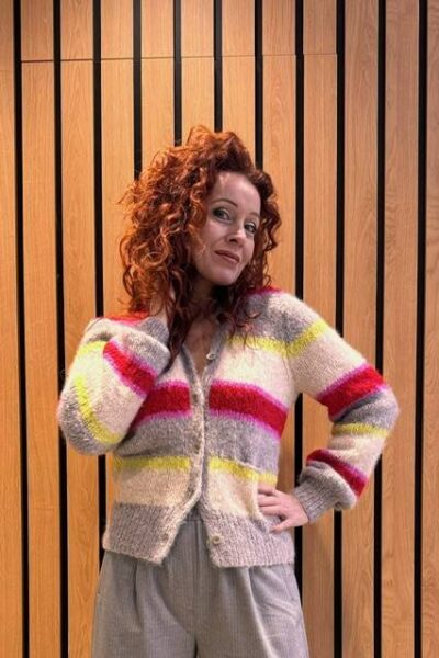 Nahla vest multi INTI Knitwear