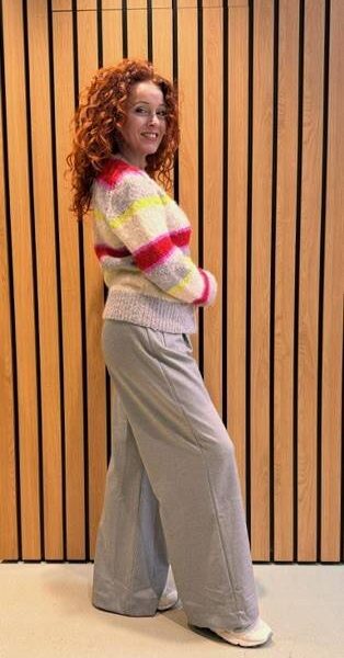 Nahla vest multi INTI Knitwear