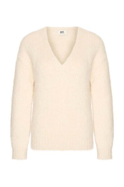Mica sweater ecru Inti Knitwear