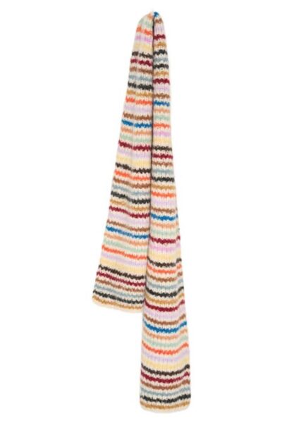 Shawl cuenca multi Inti Knitwear