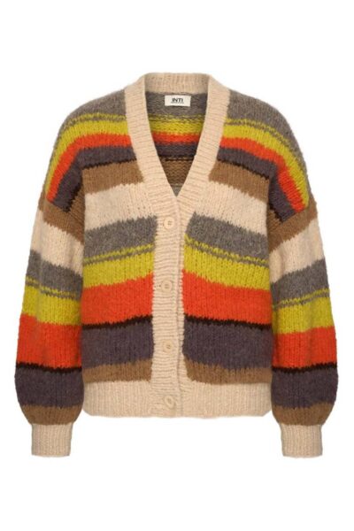 Luisa vest multi INTi Knitwear