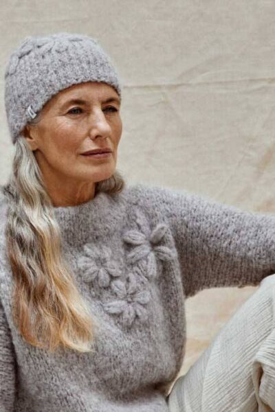Daisy havana Inti Handmade Knitwear