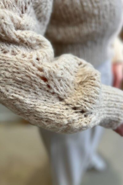 Liv calcio INTI Handmade Knitwear