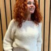 Molly ecru INTI Handmade Knitwear - Afbeelding 2