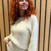 Molly ecru INTI Handmade Knitwear
