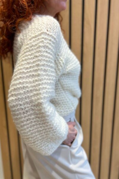 Molly ecru INTI Handmade Knitwear