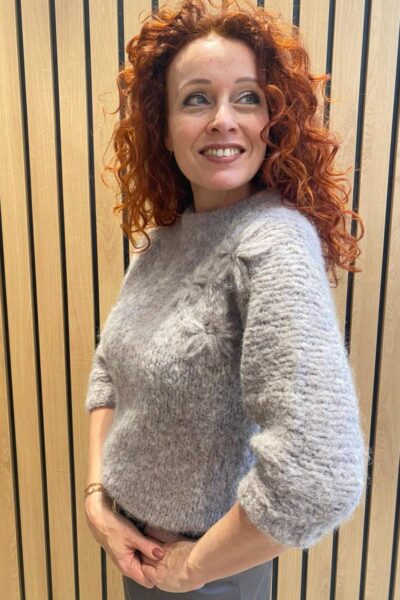 Daisy havana Inti Handmade Knitwear