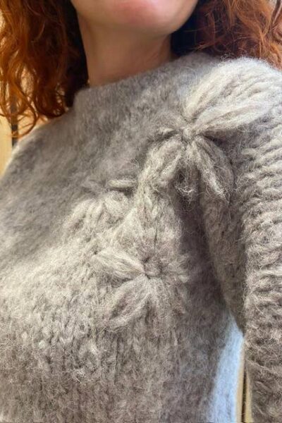 Daisy havana Inti Handmade Knitwear