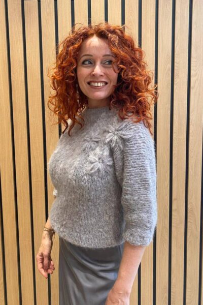 Daisy havana Inti Handmade Knitwear
