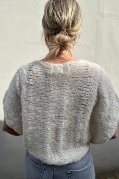 Maru ecru Inti Handmade Knitwear