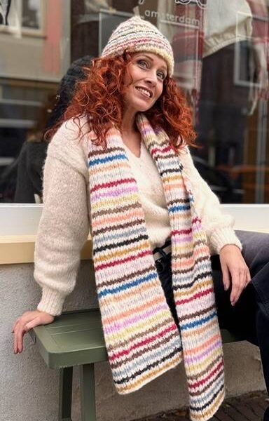 Mica sweater ecru Inti Knitwear