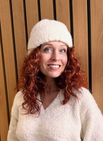 Medellin hat ecru Inti Knitwear