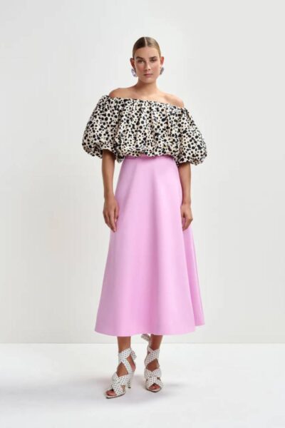 Jint puffy top bodysuit C2 off white Essentiel