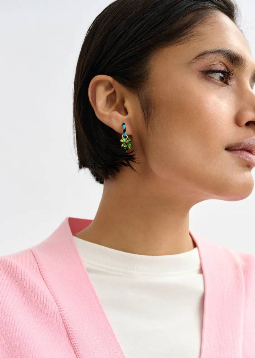 Jover earrings with charms C1 quiet pool Essentiel - Afbeelding 2