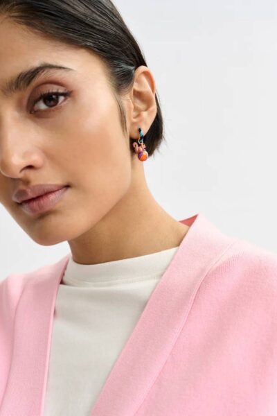 Jover earrings with charms C1 quiet pool Essentiel