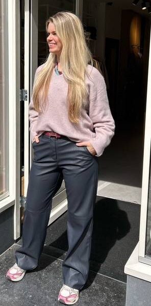Lila belt burgundy 25 JPLC