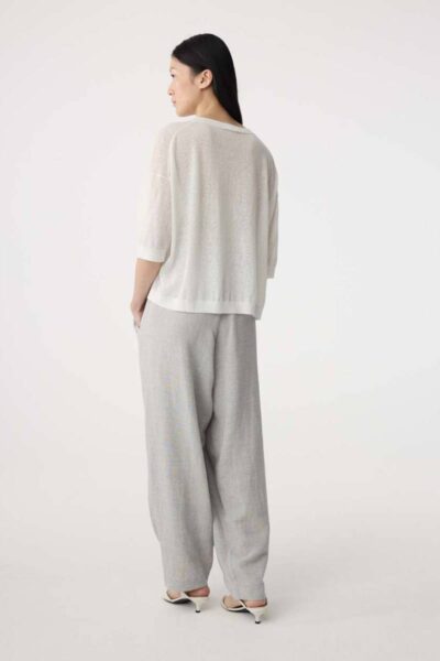 Fanes t-shirt white Knit-ted