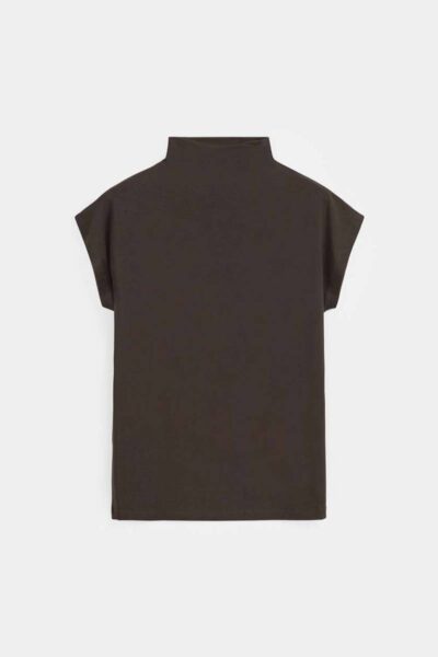 Mirre top choco Knit-ted