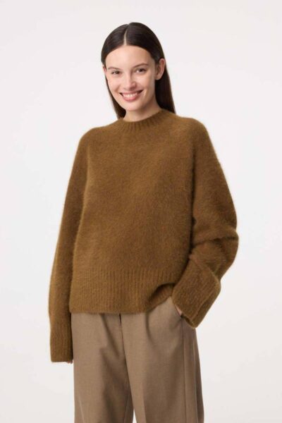 Wolf pullover hazel Knit-ted