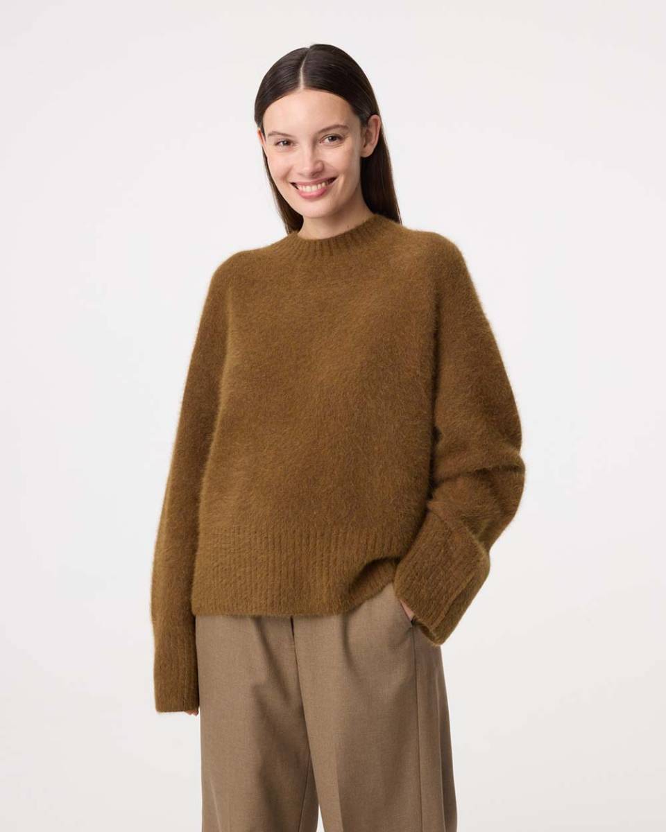 Wolf pullover hazel Knit-ted