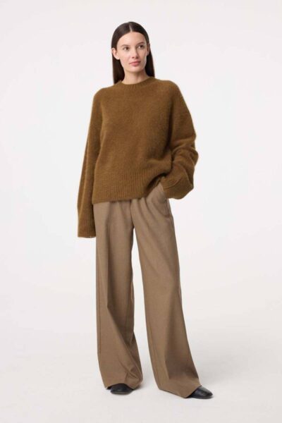 Wolf pullover hazel Knit-ted