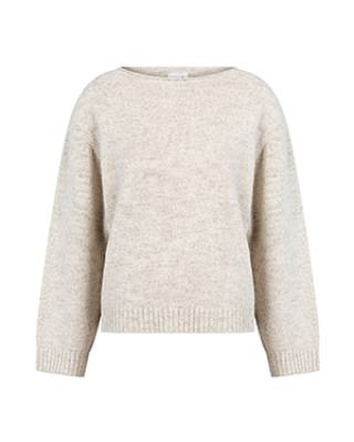 Sanne pullover sand Knit-ted