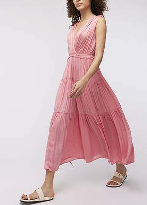 Nelly dress sugar rose Knit-ted
