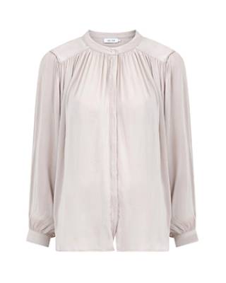 Rubia blouse sand Knit-ted