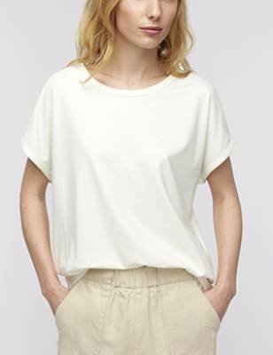Emma t-shirt off white Knit-ted