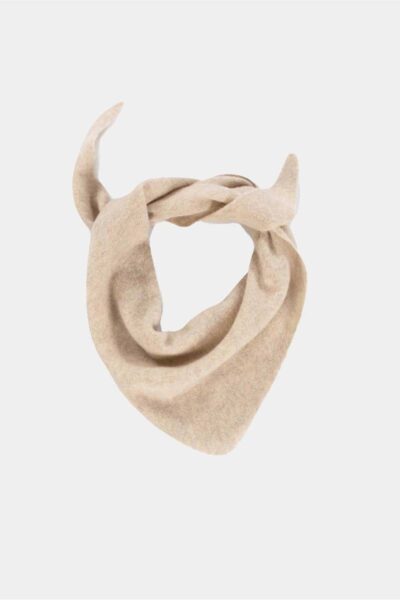 Sissy scarf sand Knit-ted