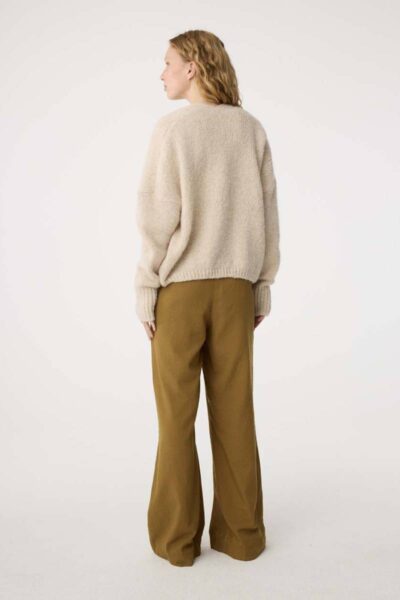Becky cardigan sand Knit-ted