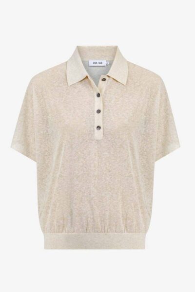 Gaze pullover creme Knit-ted