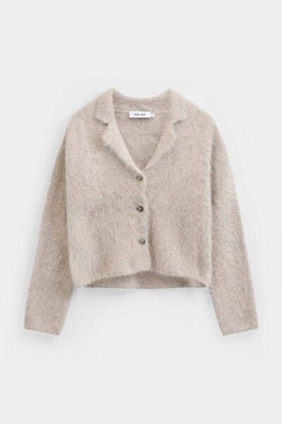 Niki cardigan creme Knit-ted