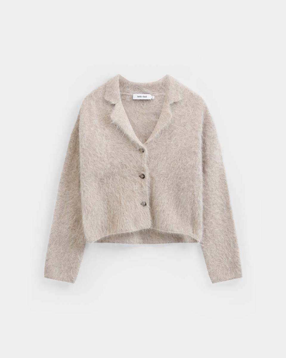 Niki cardigan creme Knit-ted - Afbeelding 5