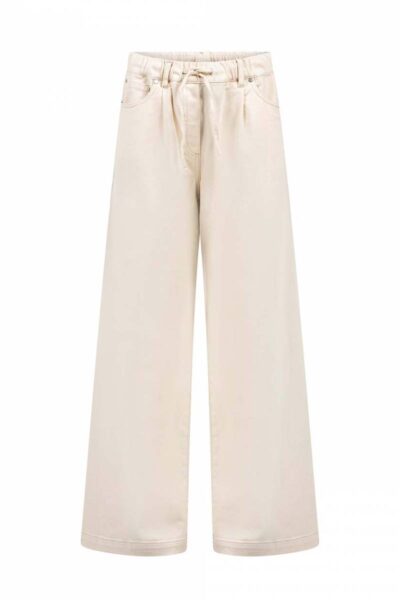 Moon pants creme Knit-ted
