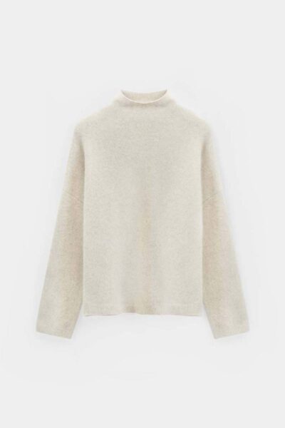 Kim pullover greige Knit-ted