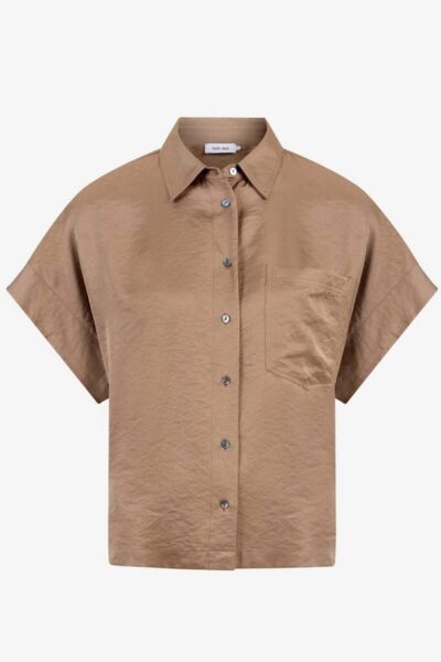 Paris blouse toffee Knit-ted