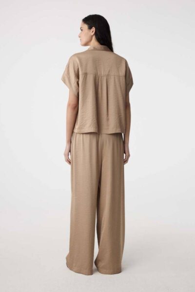 Paris blouse toffee Knit-ted