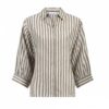 Becca blouse khaki Knit-ted - Afbeelding 6