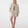 Becca blouse khaki Knit-ted - Afbeelding 3