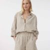 Becca blouse khaki Knit-ted - Afbeelding 2