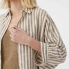 Becca blouse khaki Knit-ted - Afbeelding 5