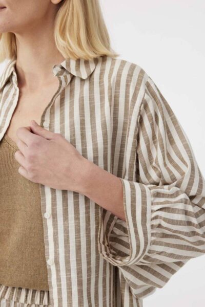 Becca blouse khaki Knit-ted