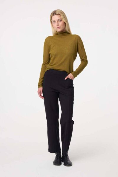 Roline pullover moss Knit-ted