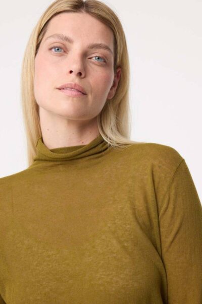 Roline pullover moss Knit-ted