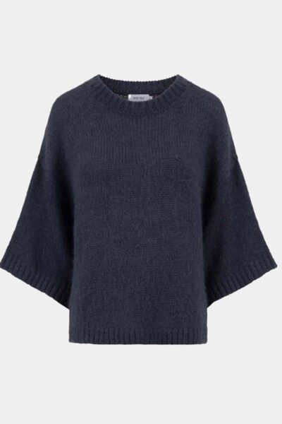 Melany pullover night blue Knit-ted