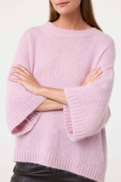 Melany pullover rose Knit-ted