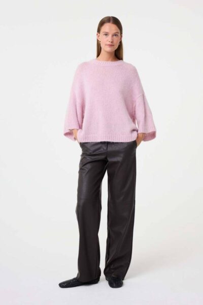 Melany pullover rose Knit-ted