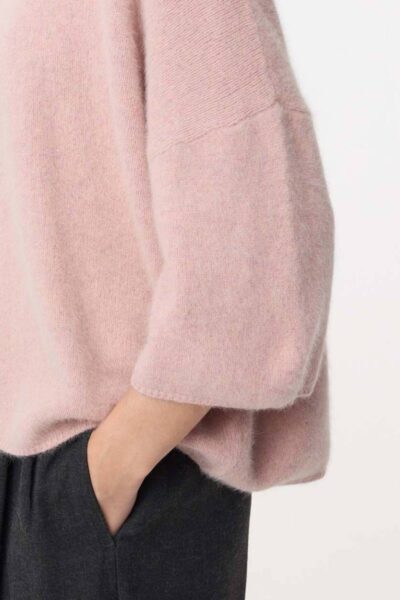 Hans top vintage rose Knit-ted
